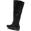 image:imageDREAM PAIRS Womens Wide Calf Knee High BootsBlackPu