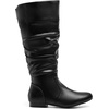 image:imageDREAM PAIRS Womens Wide Calf Knee High BootsBlackPu