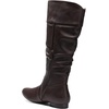 image:imageDREAM PAIRS Womens Wide Calf Knee High BootsWideCalfBrown