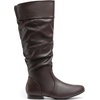 image:imageDREAM PAIRS Womens Wide Calf Knee High BootsWideCalfBrown