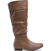 image:imageDREAM PAIRS Womens Wide Calf Knee High BootsWideCalfCamel