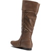 image:imageDREAM PAIRS Womens Wide Calf Knee High BootsWideCalfCamel