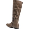 image:imageDREAM PAIRS Womens Wide Calf Knee High BootsWideCalfKhaki