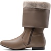 image:imageDREAM PAIRS Womens Wide Calf Knee High BootsWideCalfKhaki