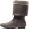 image:imageDREAM PAIRS Womens Wide Calf Knee High BootsWideCalfTaupe