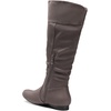 image:imageDREAM PAIRS Womens Wide Calf Knee High BootsWideCalfTaupe