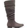 image:imageDREAM PAIRS Womens Wide Calf Knee High BootsWideCalfTaupe