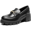 image:imageDREAM PAIRS Womens Platform Chunky LoafersBlack
