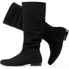 image:imageDREAM PAIRS Womens Wide Calf Knee High BootsWideCalfBlack