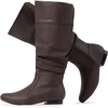 image:imageDREAM PAIRS Womens Wide Calf Knee High BootsWideCalfBrown