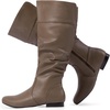 Wide/Calf/Khaki