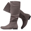 Wide/Calf/Taupe