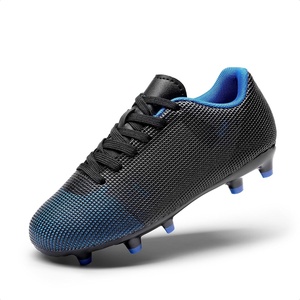 image:imageDREAM PAIRS Boys Girls Soccer CleatsBlackBlue