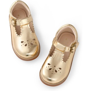image:imageDREAM PAIRS Girls Mary Jane School Flat Dress ShoesGold