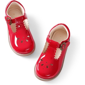 image:imageDREAM PAIRS Girls Mary Jane School Flat Dress ShoesRed