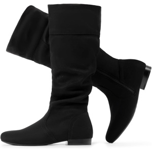 image:imageDREAM PAIRS Womens Wide Calf Knee High BootsWideCalfBlack